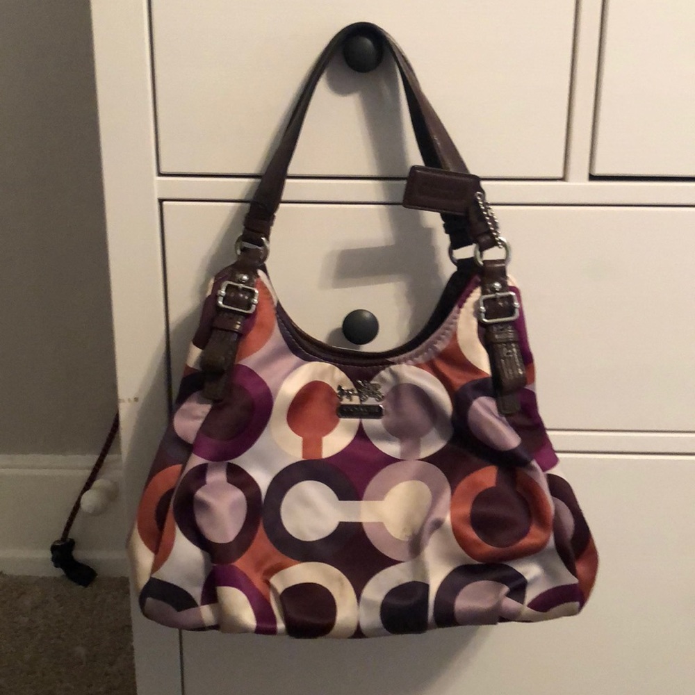 Coach Madison OP Art Satchel